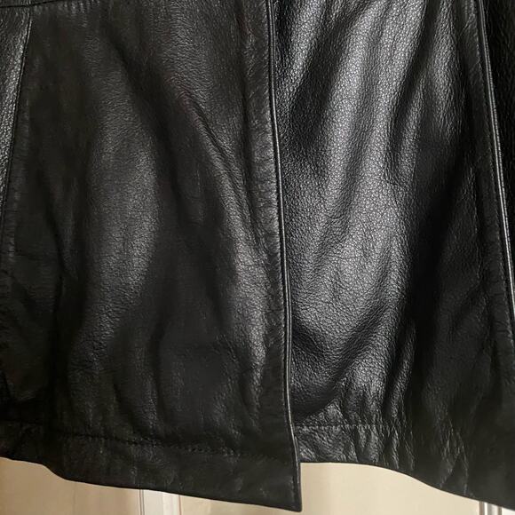 Wilson Leather Maxima Thinsulate Ultra Insulation Leather Jacket Large Black - Picture 11 of 11